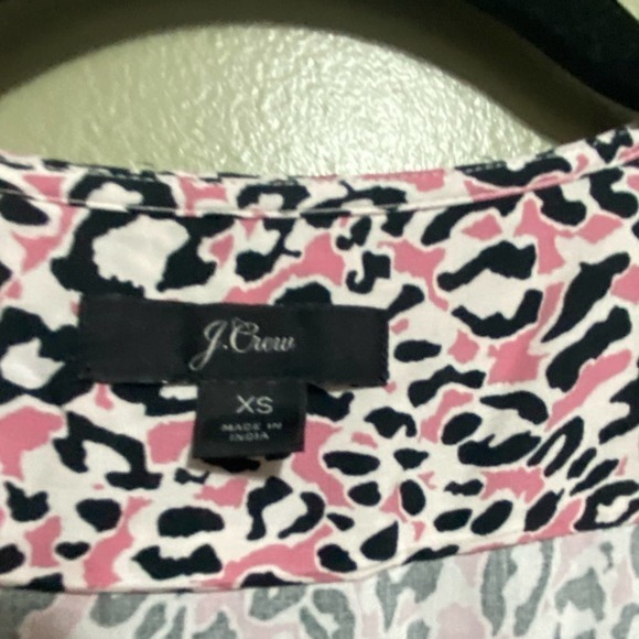 J Crew Wrap Dress,‎ Size XS - Picture 4 of 4